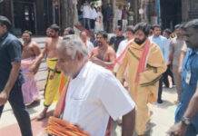 ప్రతి ఏటా లాగే.. ఈసారి కూడా దీక్ష చేపట్టిన పవన్.|