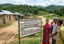 Tripura Secures ₹211 Cr Central Boost for Rural Roads|
