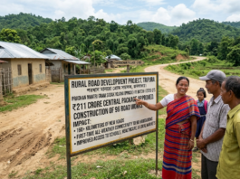 Tripura Secures ₹211 Cr Central Boost for Rural Roads|