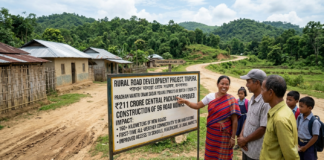 Tripura Secures ₹211 Cr Central Boost for Rural Roads|