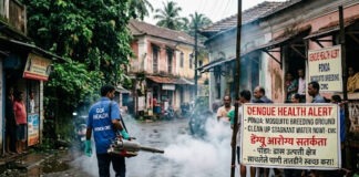 Dengue Outbreak Fear Grips Ponda After Suspected Larval Death