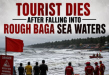 Tourist Dies After Falling Into Rough Baga Sea Waters|