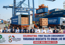 Varanasi’s Global Leap: First Major Biscuit Export to Oman|