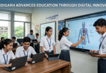 Chandigarh Advances Education Through Digital Innovation|