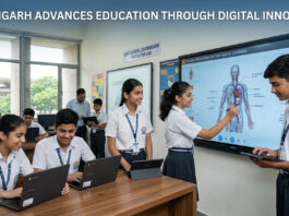 Chandigarh Advances Education Through Digital Innovation|