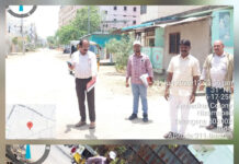 39వ డివిజన్లో కల్వర్టులు, రోడ్ల పర్యవేక్షణ