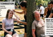 Heatwave Safety: Heat Exhaustion vs. Lethal Heat Stroke|