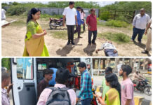 మానవత్వం చాటిన మార్కాపురం జిల్లా కలెక్టర్|