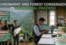 Environment and Forest Conservation in Arunachal Pradesh|