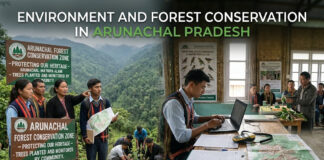 Environment and Forest Conservation in Arunachal Pradesh|