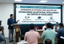 Puducherry Invites Partners for AI Center of Excellence|