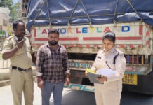పుంగనూరులో ఎంవీఐ సుప్రియ తనిఖీలు: వాహనదారులకు హెచ్చరిక|