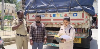 పుంగనూరులో ఎంవీఐ సుప్రియ తనిఖీలు: వాహనదారులకు హెచ్చరిక|