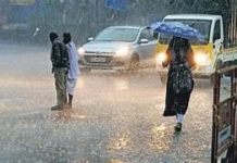 Monsoon Rains Continue Across Puducherry|