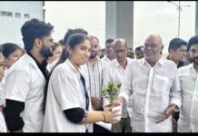 నూతన మెడికల్ కాలేజీని సందర్శించిన ప్రేమ్ సాగర్ రావు|