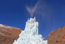 Water Conservation and Glacier Protection in Ladakh|