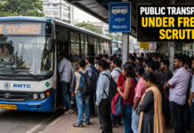 Public Transport Under Fresh Scrutiny|