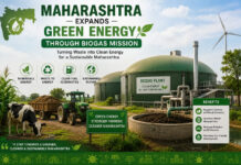 Maharashtra Expands Green Energy Through Biogas Mission|