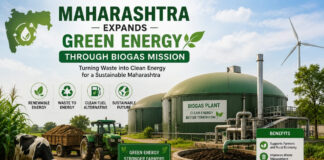 Maharashtra Expands Green Energy Through Biogas Mission|
