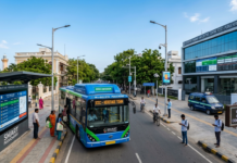 Puducherry Leads with e-Buses and Smart ICCC|