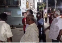 సొసైటీ కాలనీలో వివాదం: రీ-బోరును అడ్డుకున్న స్థానికులు.