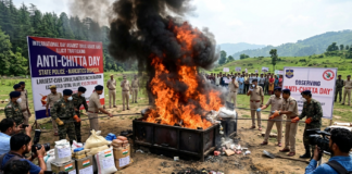 Himachal Observes Anti-Chitta Day with Mass Drug Destruction|