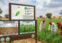 Title Rajasthan Farmers Shift To Bajra Amid Monsoon Risks|