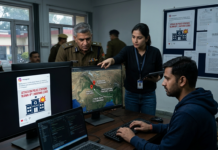 Dehradun Police Track Haryana Leads in Station Blast Threat|