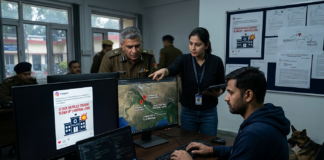 Dehradun Police Track Haryana Leads in Station Blast Threat|