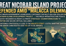 India Counter-Chokes Malacca Strait Via Great Nicobar|