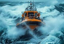 Port Operations Monitored Amid Rough Sea Conditions|