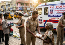 TN Police Extending a Helping Hand to the Needy