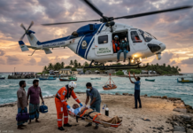 Lakshadweep’s Healthcare Struggle: Urgent Air Evacuations|