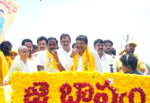రాజ్యసభ సభ్యుడు భాష్యం రామకృష్ణకు ఎమ్మెల్యే గళ్లా శుభాకాంక్షలు|