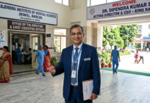 Dr. D.K. Sinha Appointed as New Acting CEO of RIMS Ranchi