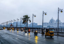 వర్షాలతో చల్లబడిన హైదరాబాద్ నగరం