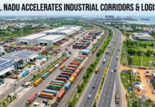 Tamil Nadu Accelerates Industrial Corridors and Logistics|