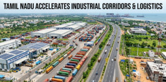 Tamil Nadu Accelerates Industrial Corridors and Logistics|