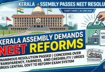 NEET Reform: Kerala Assembly Steps In|