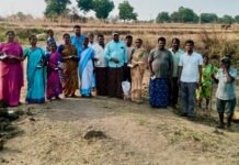 మజ్జిగ మరియు ఓరేస్ ప్యాకెట్లు పంపిణీ గ్రామ సర్పంచ్…