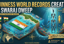 Swaraj Dweep Clinches Double Guinness World Records|