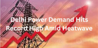 Delhi Power Demand Hits Record High Amid Heatwave|