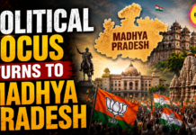 Political Focus Turns to Madhya Pradesh|
