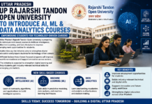 Uttar Pradesh Launches AI and Data Analytics Courses|
