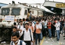Chaos at Patna Stations Over Bihar Police Exam Crowds|