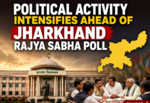 Political Activity Intensifies Ahead of Jharkhand Rajya Sabha Poll|