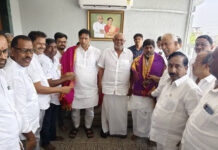 మంచిర్యాల ఛాంబర్ అఫ్ కామర్స్ సమావేశం పాల్గొన్న : డిప్యూటీ సీఎం
