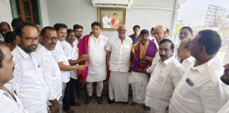 మంచిర్యాల ఛాంబర్ అఫ్ కామర్స్ సమావేశం పాల్గొన్న : డిప్యూటీ సీఎం