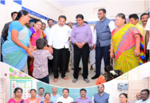 యెర్రారెడ్డిపాలెంలో కలెక్టర్ పల్లెనిద్ర, పిల్లలతో ముచ్చట్లు|