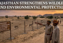 Rajasthan Strengthens Wildlife and Environmental Protection|